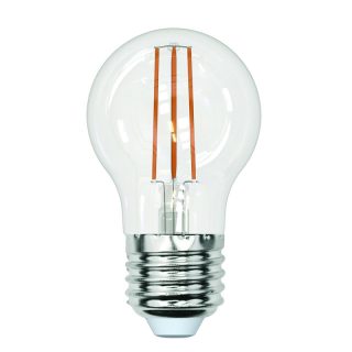Лампа светодиодная филаментная (UL-00005907) Uniel E27 13W 3000K прозрачная LED-G45-13W/3000K/E27/CL PLS02WH