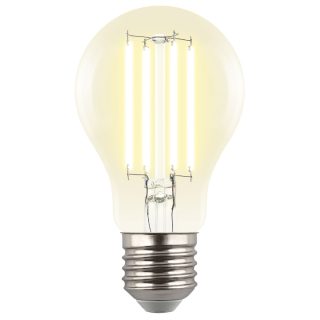 Лампа светодиодная филаментная Uniel LED-A60-5W/3000K/E27/CL GLY01TR UL-00011932