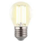 Лампа светодиодная филаментная Uniel LED-G45-4W/3000K/E27/CL GLY01TR UL-00011940
