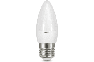 Лампа светодиодная Gauss E27 6,5W 6500K матовая 103102307