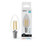 Лампа светодиодная Gauss Filament Elementary E14 8W 4100K 32128