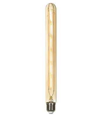 Лампа светодиодная Lussole Е27 4W 2200K янтарная GF-L-730