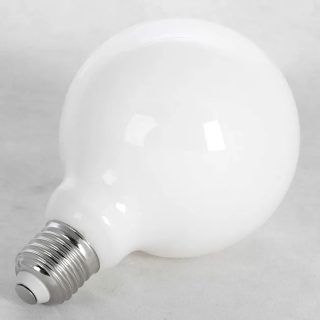 Лампа светодиодная Lussole Е27 6W 2200K шар белый GF-L-2104