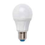 Лампа светодиодная (UL-00005032) Uniel E27 13W 6500K матовая LED-A60 13W/6500K/E27/FR PLP01WH