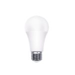 Лампа светодиодная (UL-00006530) Uniel E27 10W RGB матовая LED-A60-10W/RGB/E27/REG PLS21WH