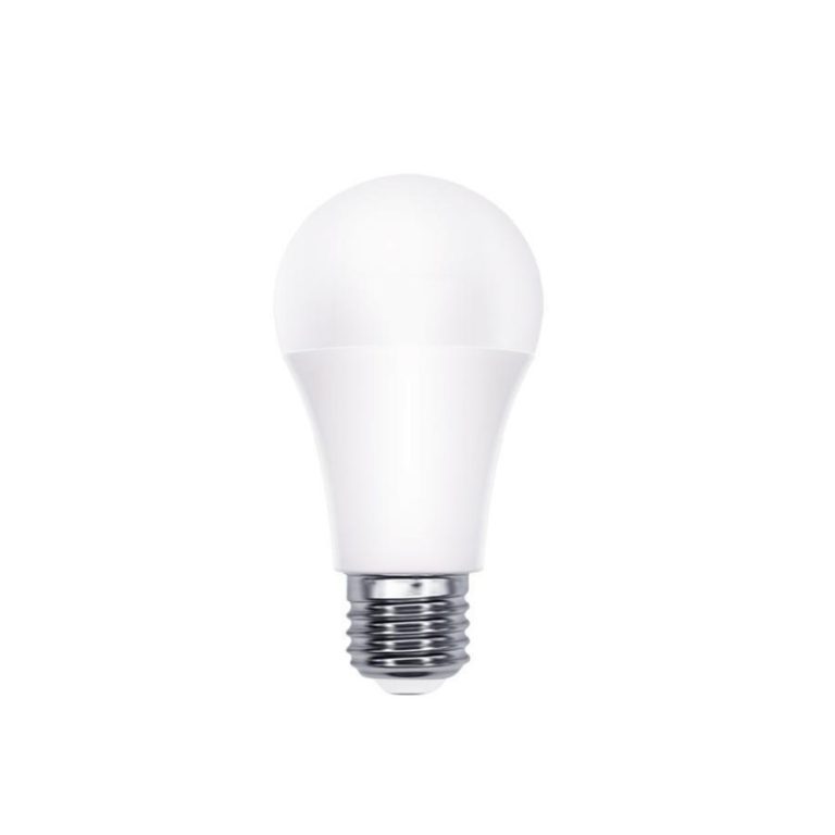 Лампа светодиодная (UL-00006530) Uniel E27 10W RGB матовая LED-A60-10W/RGB/E27/REG PLS21WH
