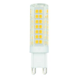 Лампа светодиодная Volpe LED-JCD-7W/3000K/G9/CL/SLS UL-00008653