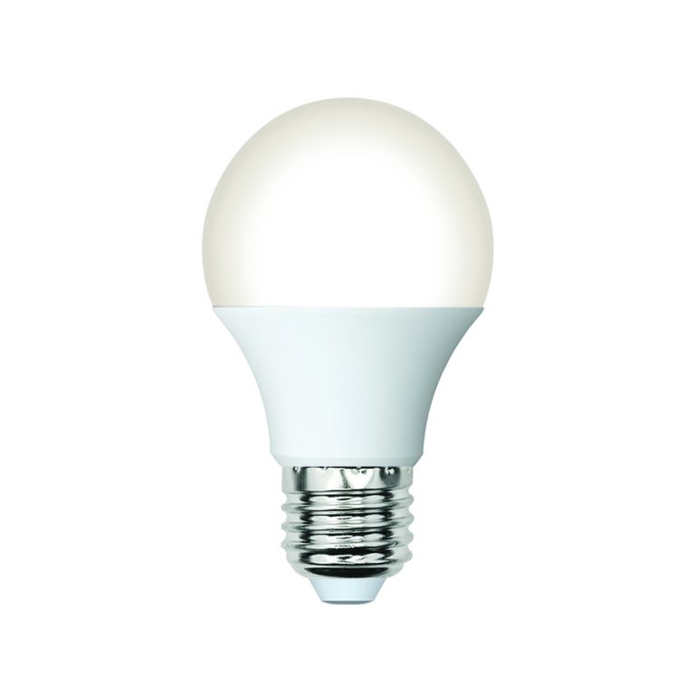 Лампа светодиодная Volpe Optima LED-A60-12W/6500K/E27/FR/SLS UL-00008778