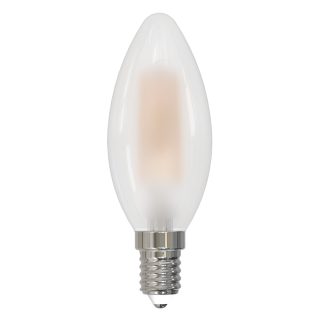 Лампа светодиодная Volpe Optima LED-C35-6W/3000K/E14/FR/SLF UL-00008326