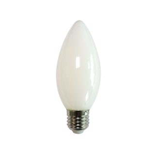 Лампа светодиодная Volpe Optima LED-C35-6W/3000K/E27/FR/SLF UL-00008320