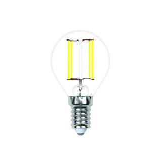 Лампа светодиодная Volpe Optima LED-G45-7W/4000K/E14/CL/SLF UL-00008319