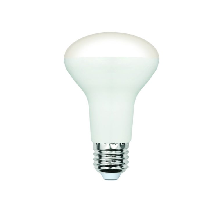 Лампа светодиодная Volpe Optima LED-R63-9W/3000K/E27/FR/SLS UL-00008820