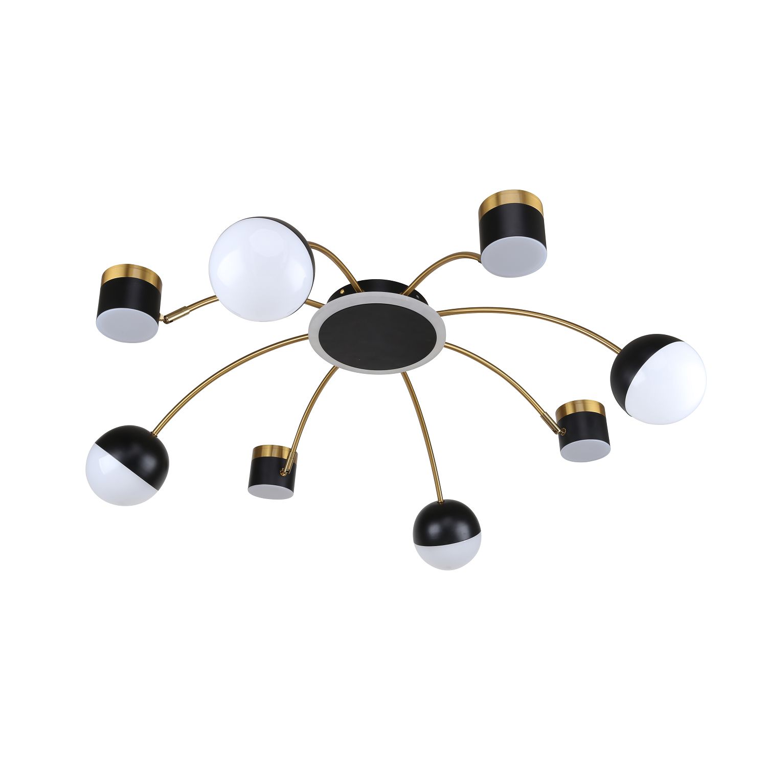 Потолочная люстра F-Promo Canvas 3096-8P Потолочная люстра F-Promo Canvas 3096-8P