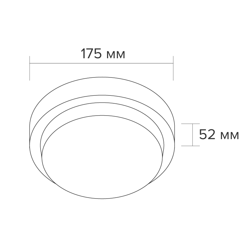 Настенно-потолочный светильник Wolta LCL04-20W-R21-6K-SM Настенно-потолочный светильник Wolta LCL04-20W-R21-6K-SM