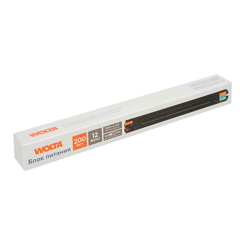 Блок питания Wolta LD-200W/03-12V Блок питания Wolta LD-200W/03-12V