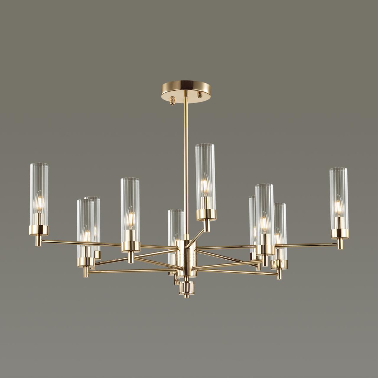 Люстра на штанге Lumion Kamilla 5274/10C Люстра на штанге Lumion Kamilla 5274/10C