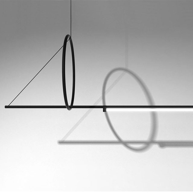 Подвесной светильник ImperiumLoft Suspension Cercle Et Trait 202723-23 Подвесной светильник ImperiumLoft Suspension Cercle Et Trait 202723-23