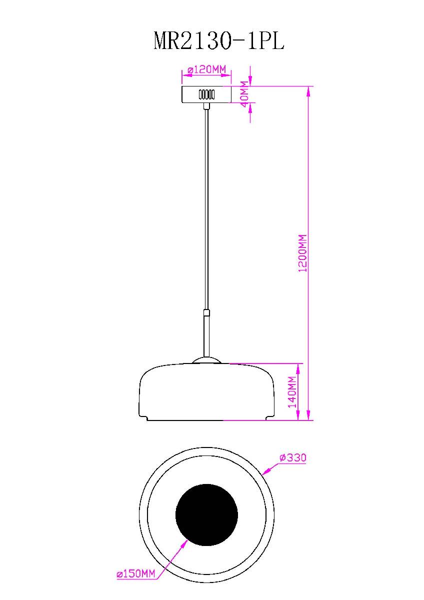 Подвесной светильник Myfar Charlie MR2130-1PL Подвесной светильник Myfar Charlie MR2130-1PL