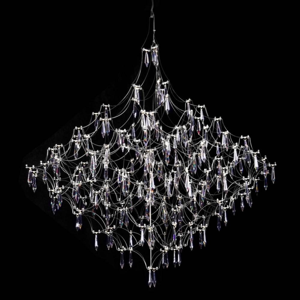 Подвесная люстра Loft IT Mira 10259/1200 Silver Asfour Подвесная люстра Loft IT Mira 10259/1200 Silver Asfour