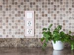 Розетка с/з с USB тип C со шторками Legrand Inspiria 673770