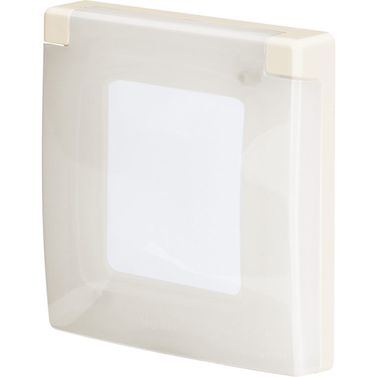 Рамка с защитной крышкой Legrand Inspiria 673921