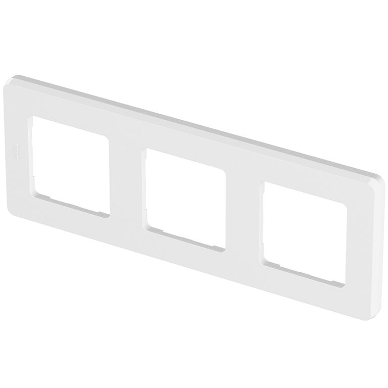 Рамка трехместная Legrand Inspiria 673950