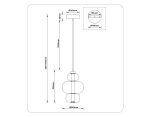 Подвесной светильник Ambrella Light High Light Modern LH11056