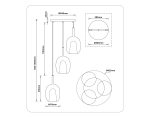 Подвесной светильник Ambrella Light High Light Modern LH11153