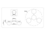 Потолочный светильник Ambrella Light High Light Modern LH12006
