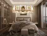 Подвесная люстра Ambrella Light High Light Crystal LH31021