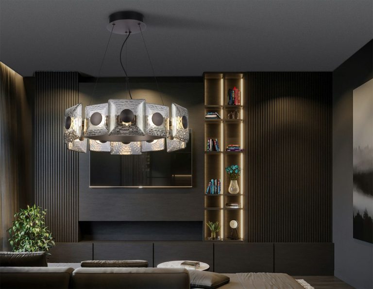 Подвесная люстра Ambrella Light High Light Crystal LH31024