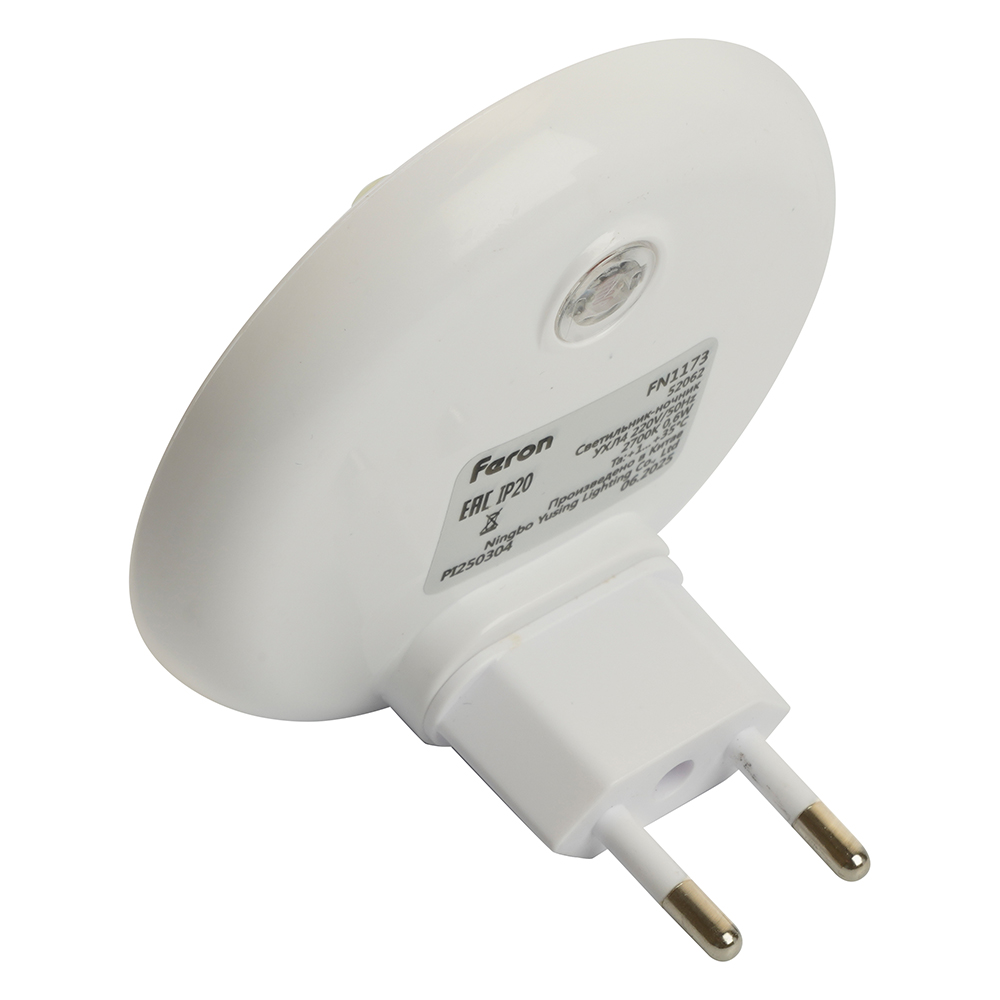 Ночник Feron FN1173 0,6W 52062 Ночник Feron FN1173 0,6W 52062