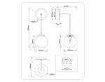 Бра Ambrella Light High Light Modern LH51005