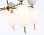 Люстра на штанге Ambrella Light High Light Ceramo Modern LH53104