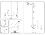 Люстра на штанге Ambrella Light High Light Heigh Light LH53251