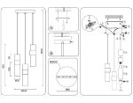 Подвесной светильник Ambrella Light High Light Heigh Light LH55102