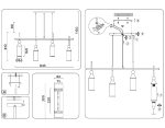 Подвесной светильник Ambrella Light High Light Heigh Light LH55274