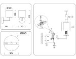 Бра Ambrella Light High Light Heigh Light LH56005