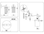 Бра Ambrella Light High Light Heigh Light LH56035