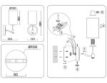 Бра Ambrella Light High Light Heigh Light LH56056
