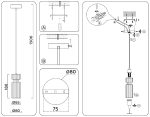 Подвесной светильник Ambrella Light High Light Heigh Light LH56111