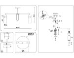 Люстра на штанге Ambrella Light High Light Heigh Light LH56124