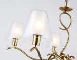 Подвесная люстра Ambrella Light High Light Modern LH57091