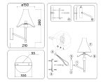 Бра Ambrella Light High Light Modern LH57127