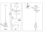 Подвесной светильник Ambrella Light High Light Heigh Light LH58111