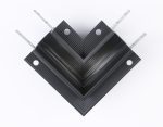Коннектор угловой для шинопровода Ambrella Light Track System GL3354