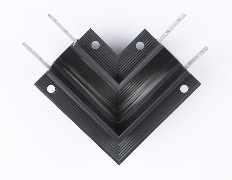 Коннектор угловой для шинопровода Ambrella Light Track System GL3354