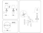 Бра Ambrella Light High Light Heigh Light LH71005
