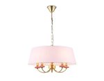 Подвесная люстра Ambrella Light High Light Ceramo Classic LH75021