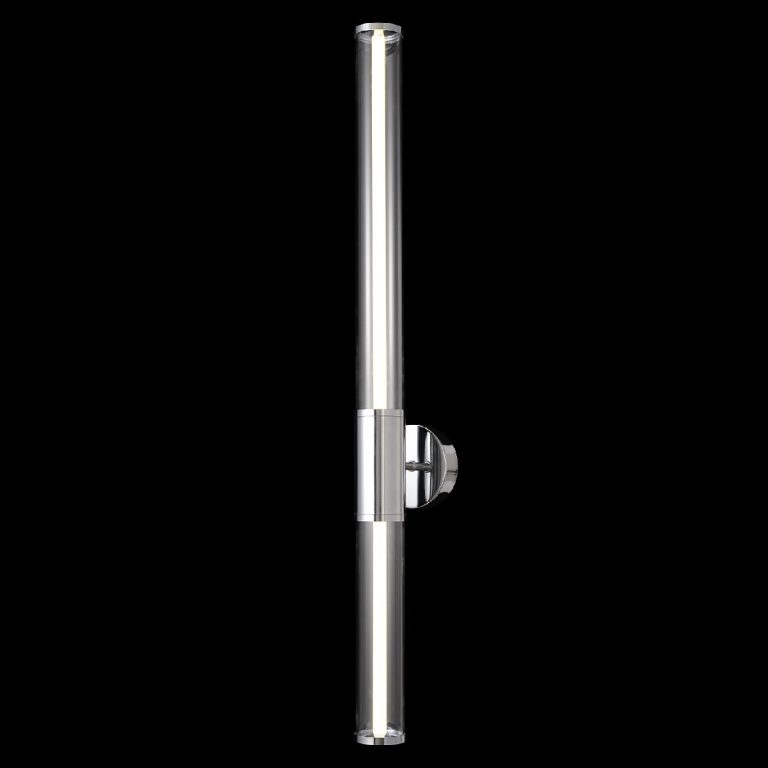 Настенный светильник Crystal Lux LINEUP AP18W LED CHROME